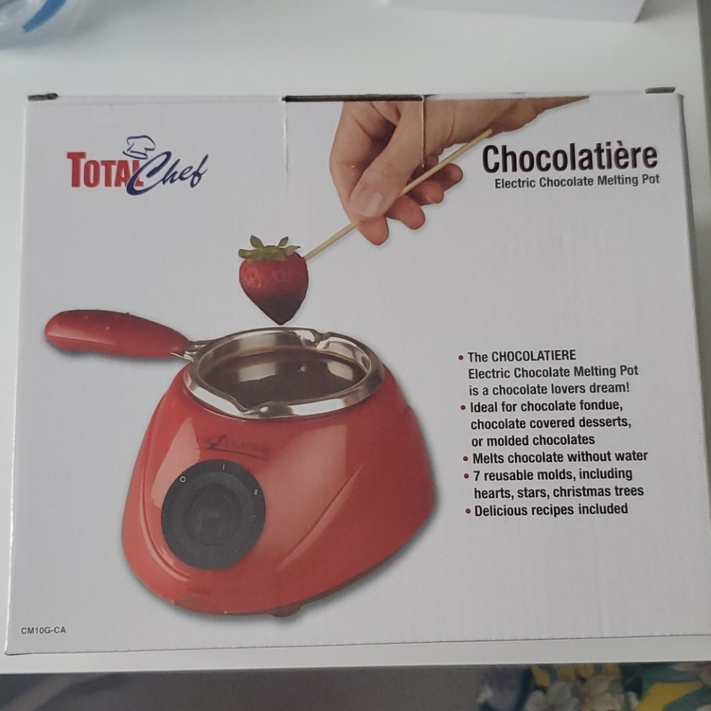 NWT Koolatron Total Chef Chocolatiere Set